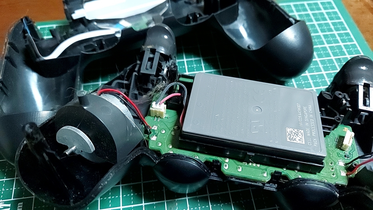 ジャンクPS4コントローラー（DUALSHOCK 4）購入 - 諸々の記録