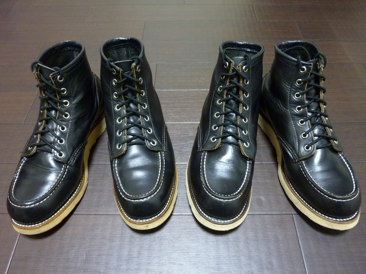 レッドウィング '90年代 犬タグ アイリッシュセッター #8179 黒