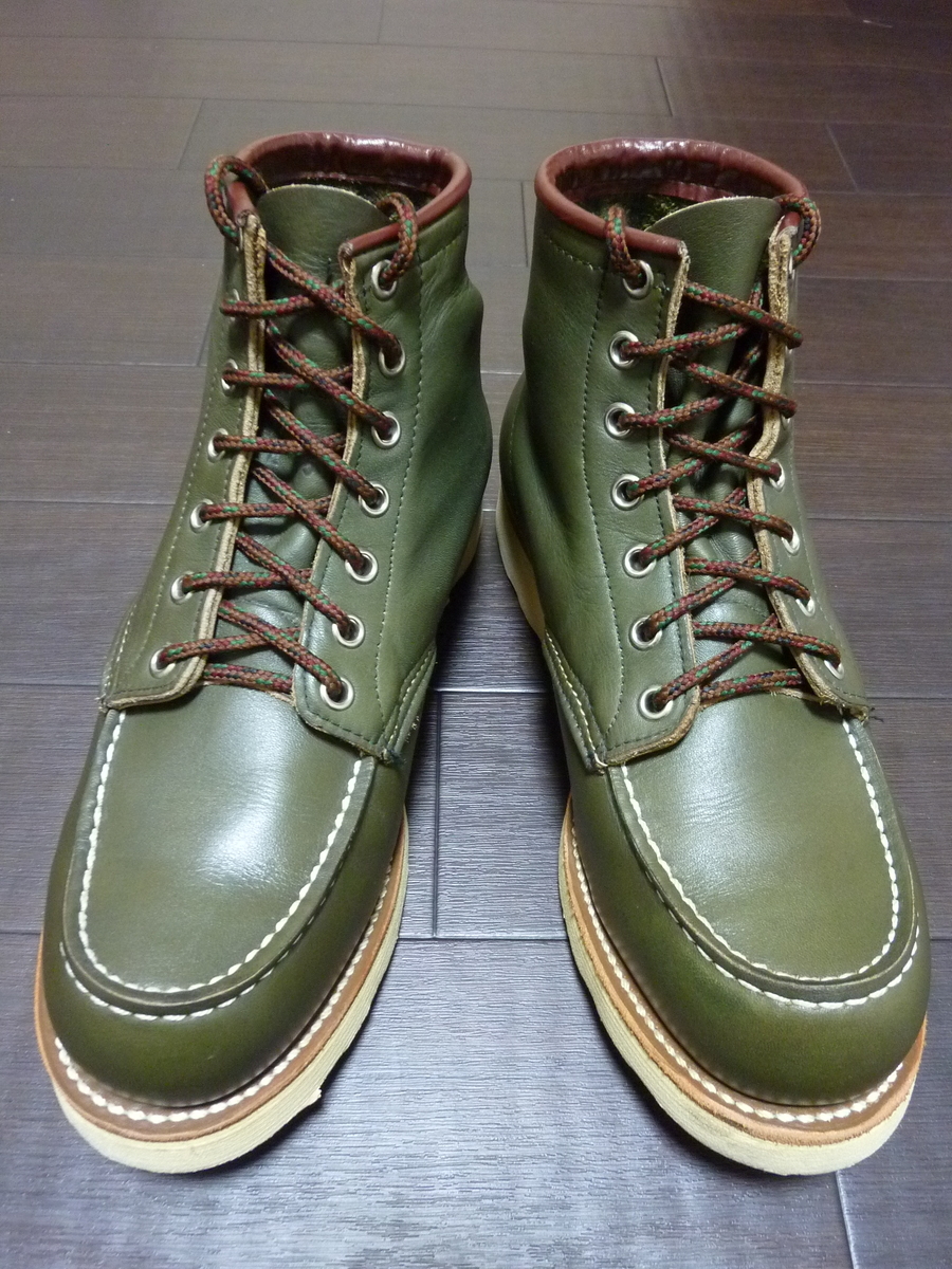 REDWING RW-8180 四角犬タグ 98年製 - 赤い羽BLOG