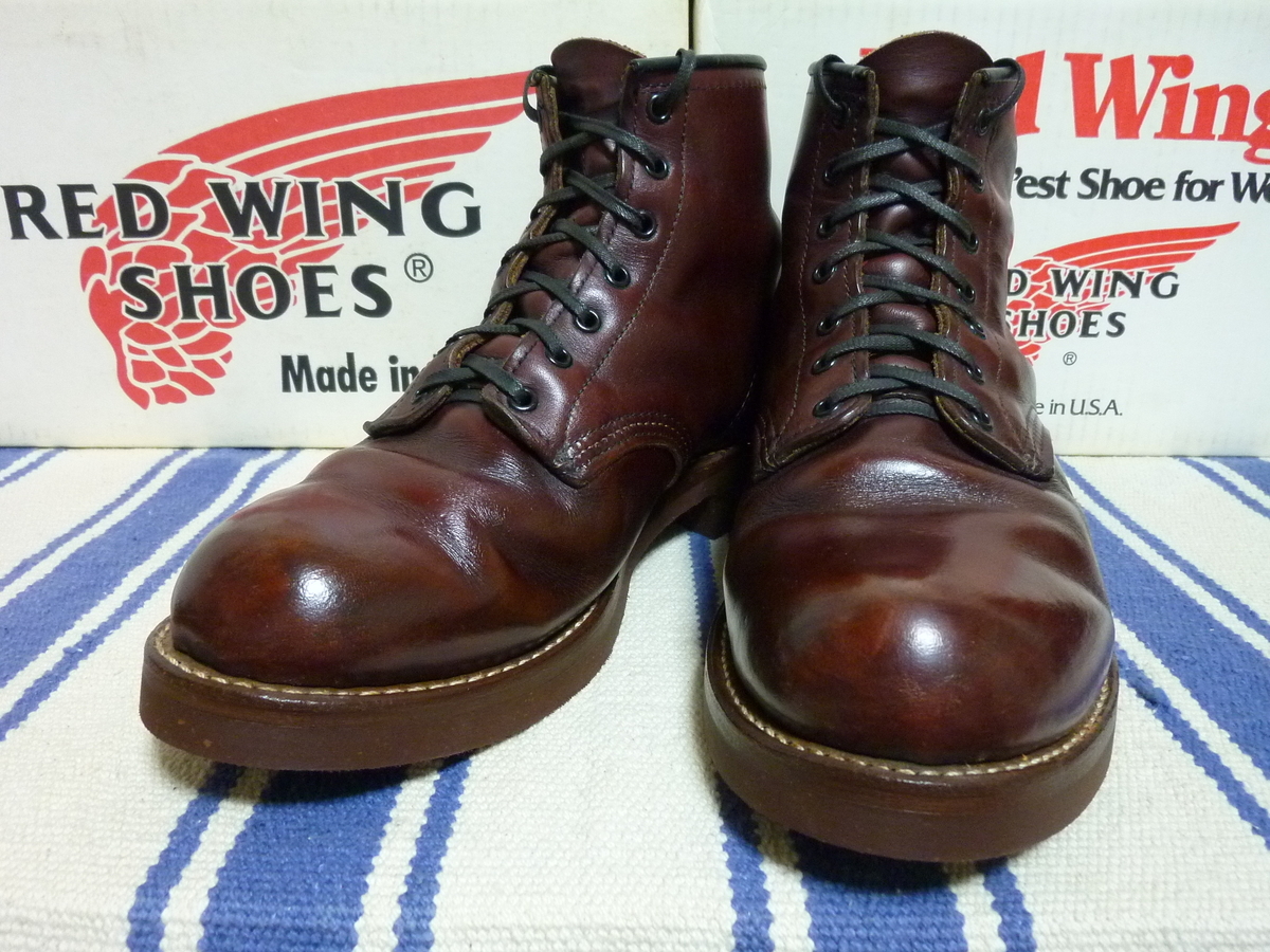 REDWING RW-9011 カスタム 2007年製 - 赤い羽BLOG