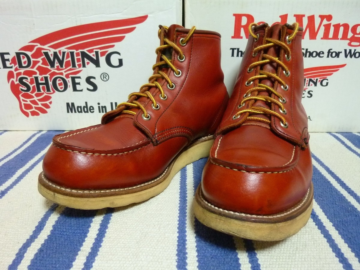 REDWING RW-875 半円犬タグ 96年製 - 赤い羽BLOG