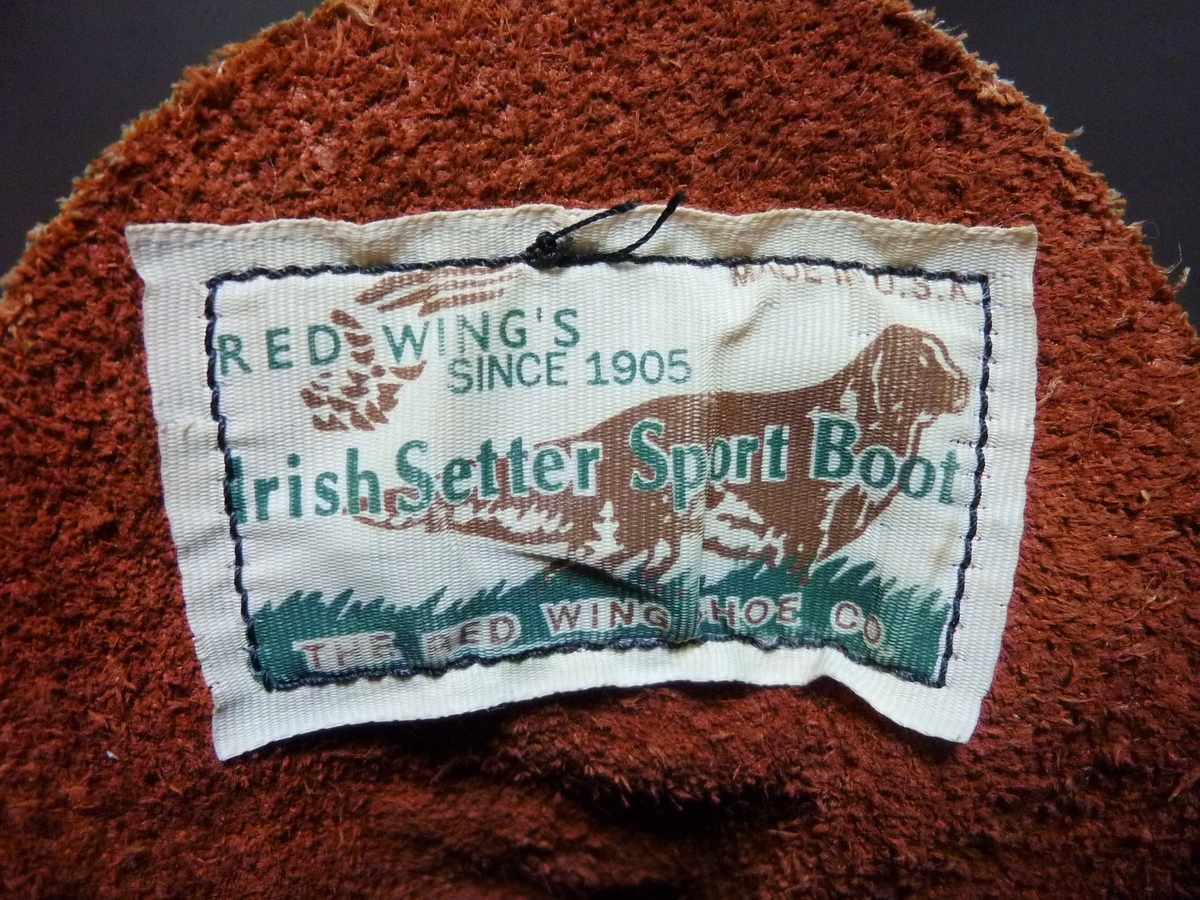 REDWING RW-8875 四角犬タグ 99年製 - 赤い羽BLOG