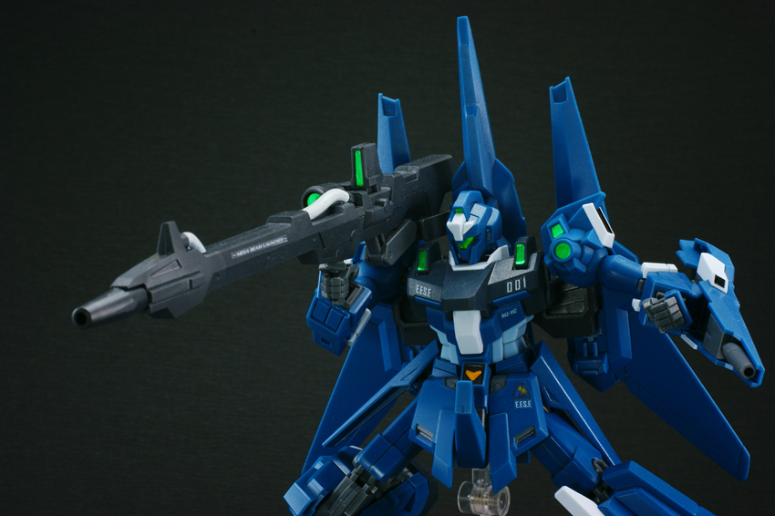 バンダイ HGUC 1/144 リゼル(隊長機) - 仏の顔も3℃まで