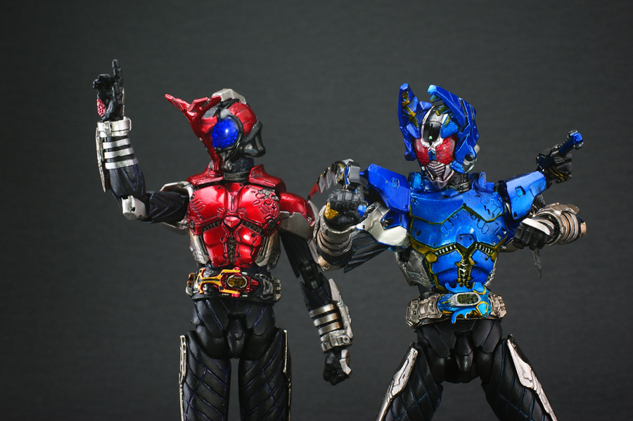 バンダイ S.I.C VOL.53 仮面ライダーダークカブト&ガタック（ガタック