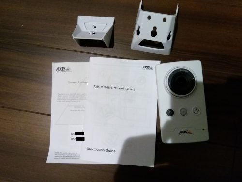 AXIS M1065-L 初期設定方法（IPアドレス） - ネットワークカメラ推進会