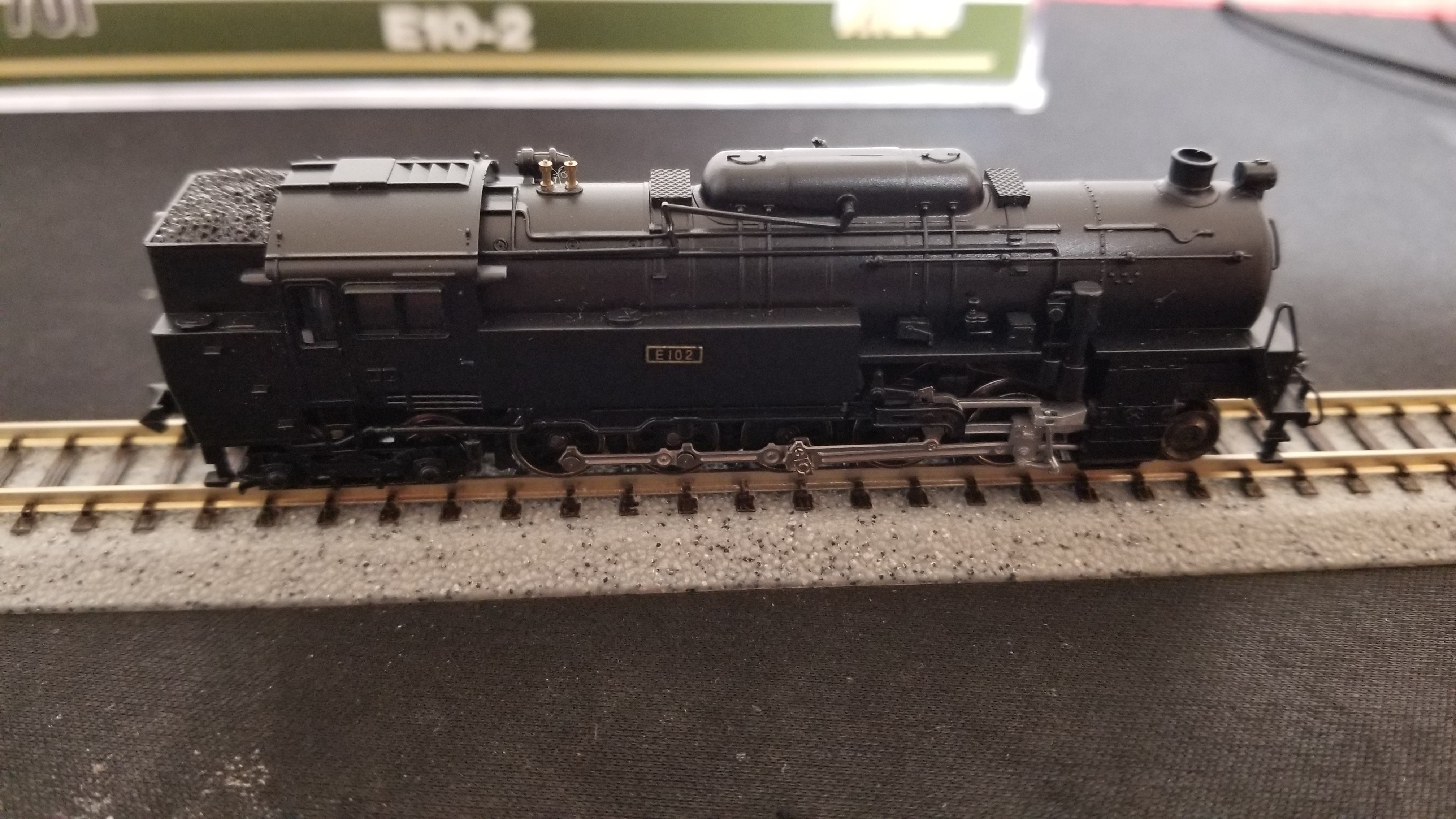 入線報告】マイクロエースのE10 2に関するお話。 - わいらぼ