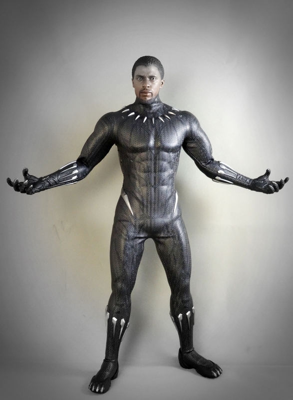 HOTTOYS 『ブラックパンサー』ブラックパンサー レビュー - okurejeの日記