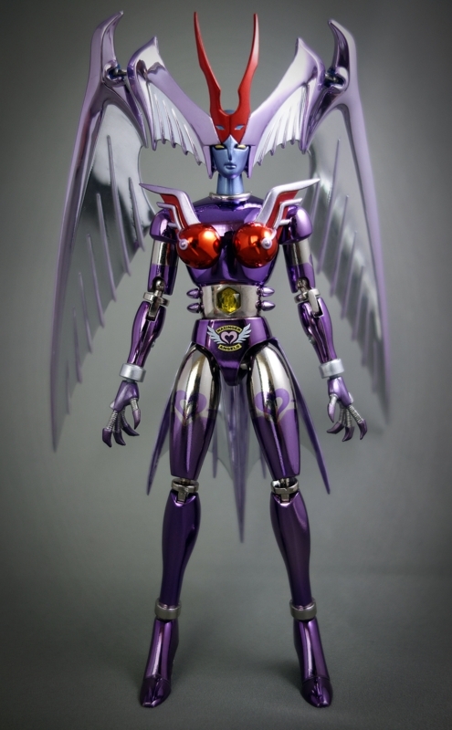 超合金魂 GX-09MA マジンガーエンジェル ミネルバX レビュー #Ready