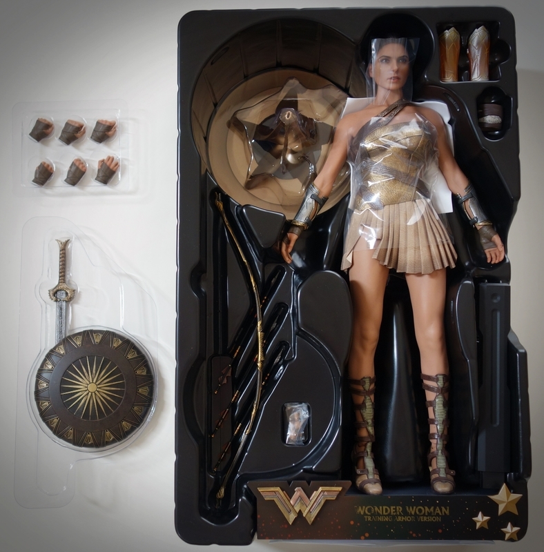 HOTTOYS 『ワンダーウーマン』ワンダーウーマン（トレーニング