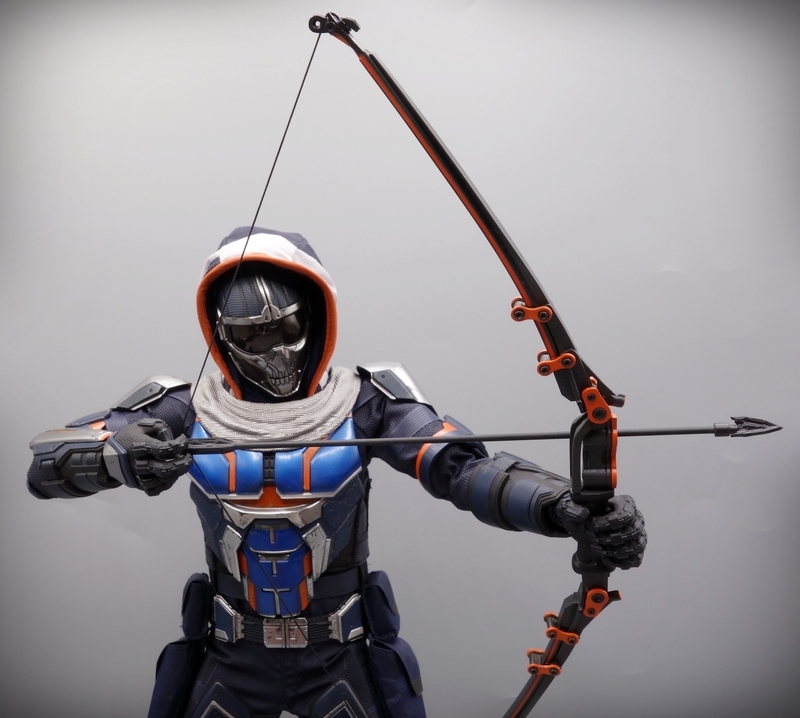 HOTTOYS 『ブラック・ウィドウ』タスクマスター レビュー - okurejeの日記