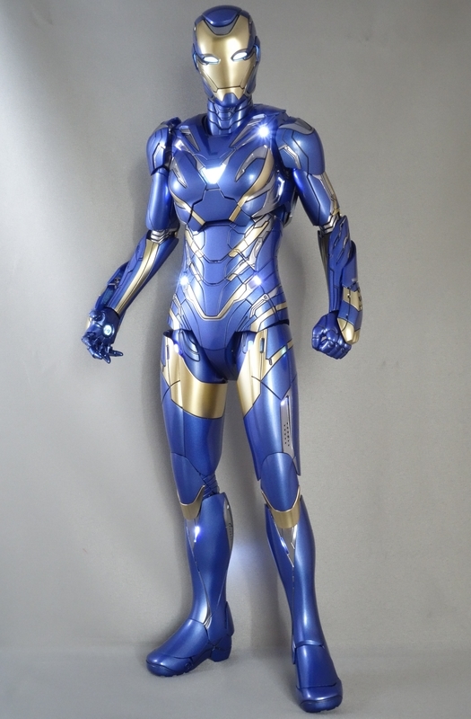 HOTTOYS 『アベンジャーズ／エンドゲーム』レスキュー レビュー