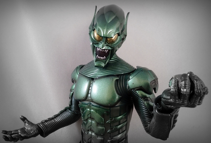 HOTTOYS 『スパイダーマン：ノー・ウェイ・ホーム』グリーン・ゴブリン