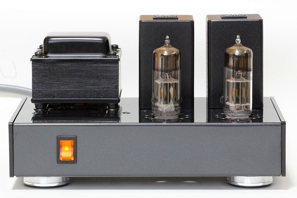 6N6Pプッシュプルアンプ・完成 - おんにょの真空管オーディオ