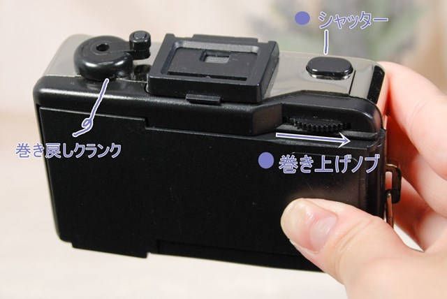 Lomography Action Sampler 4連写カメラの使い方♪ - 〔BLOG〕パピオ