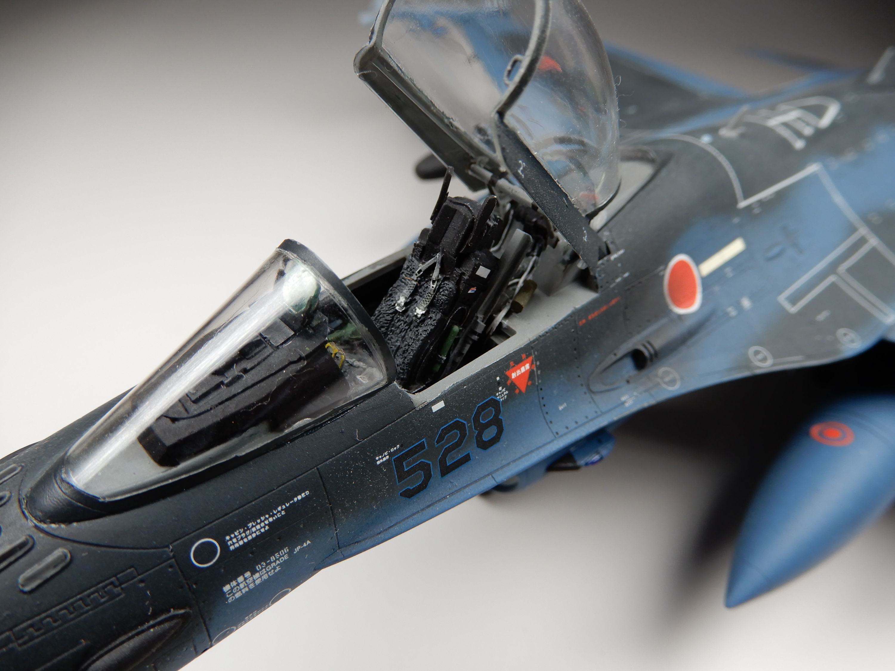 F-2 Viper Zero ハセガワ1/48 - ポン吉さんの趣味日誌