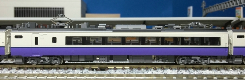 TOMIX 485系3000番台「白鳥」入線！ - 休日の屋根裏