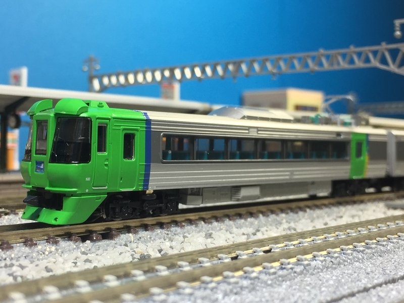 希少美品 マイクロエース A-0841 JR北海道 789系 増結3両セット 希少美