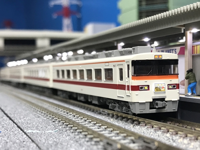 マイクロエース 東武350型 入線！ - 休日の屋根裏