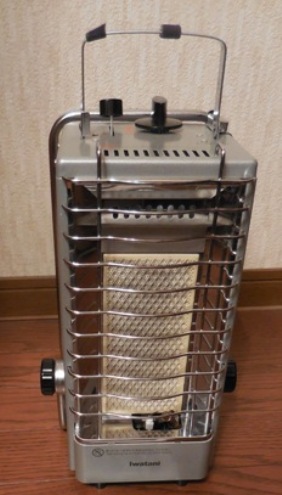 イワタニ・カセットガスヒーター CB-7N - rmenx's blog