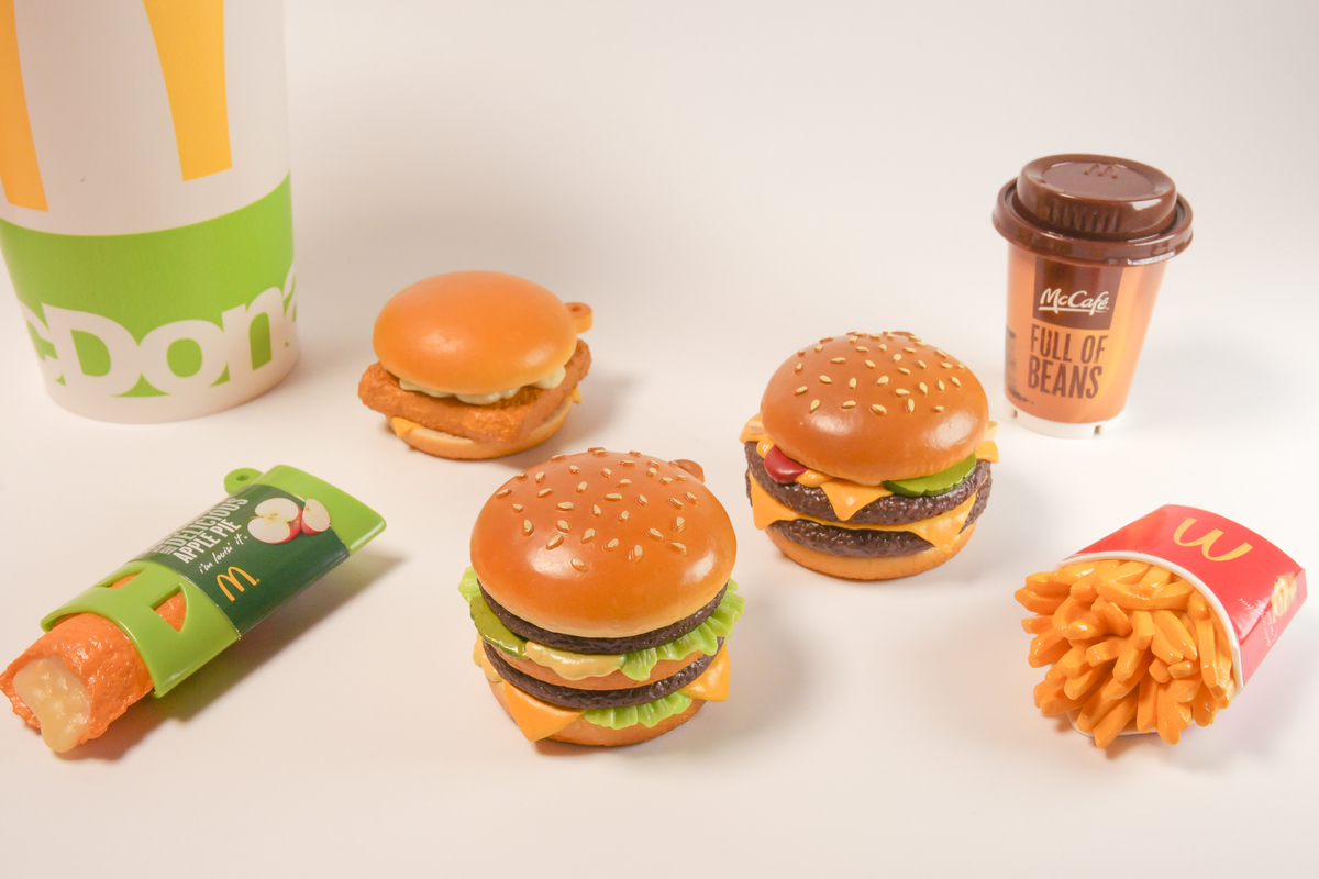 マクドナルド フードストラップ 第一弾 - TOP