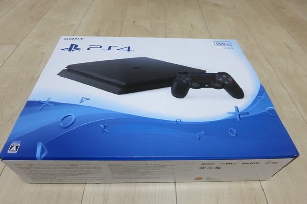旧型PS4を売ったお金で新型PS4購入 - スノトム
