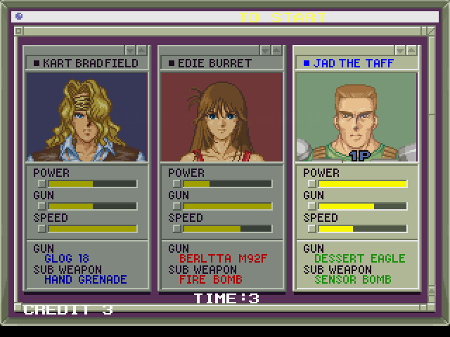 セガサターン Elevator Action Returns エレベーターアクション