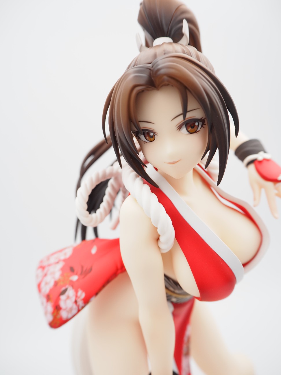 ホビージャパン 不知火舞 レビュー - 楽❚園 フィギュアレビューブログ