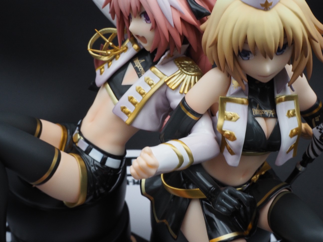 プラスワン ジャンヌ・ダルク＆アストルフォ TYPE-MOON Racing ver