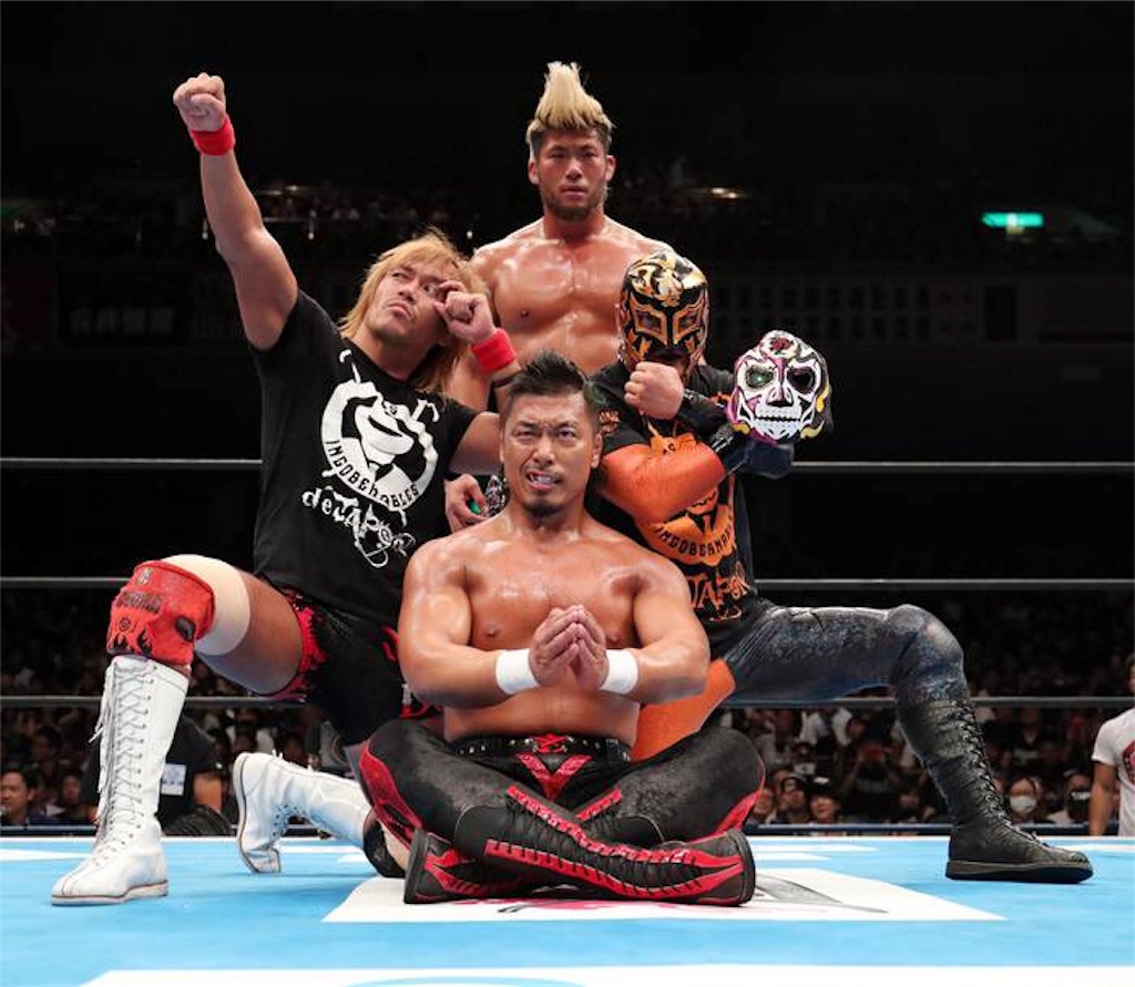 2019年の内藤哲也とロスインゴ - 白田官兵衛の新日大好きブログ