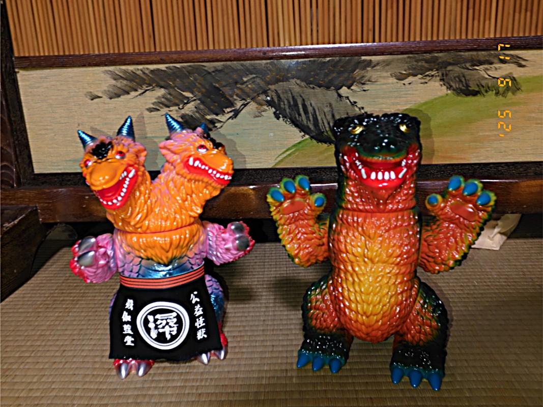 白熊屋 シロクマヤ ガラガラゴン HAWAII フィギュア 白熊屋 / ドデ怪獣