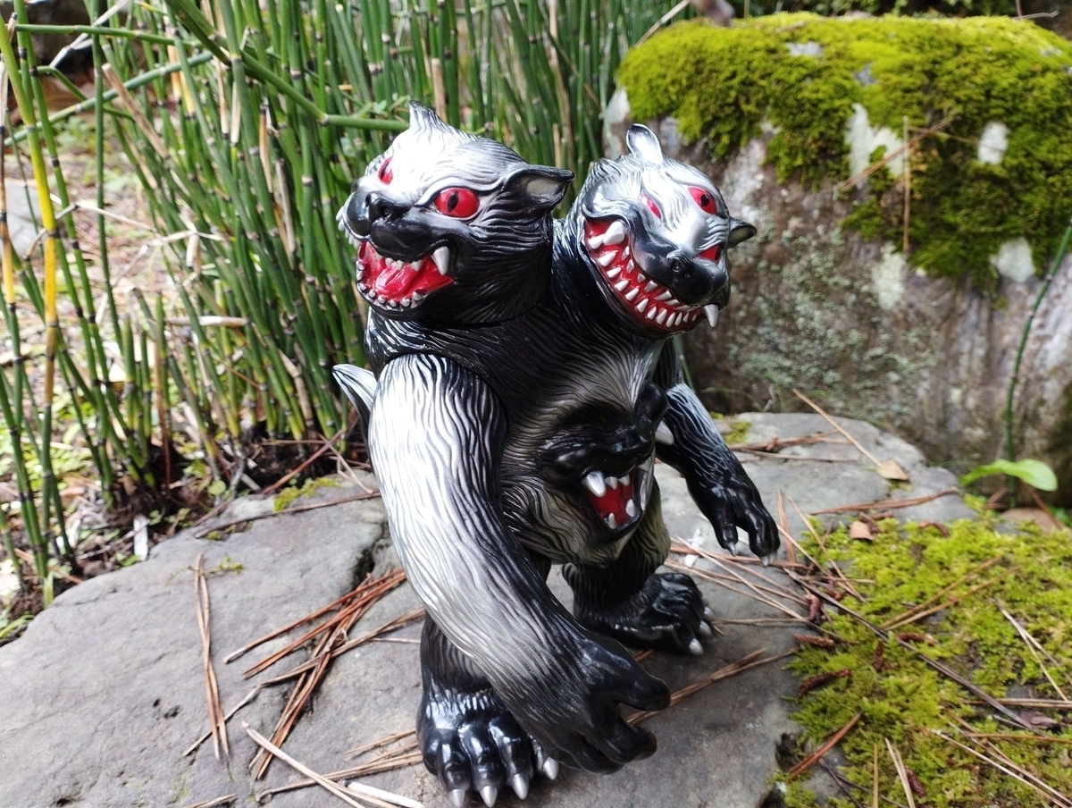 Gargamel x Gegephix x Shirahama Toy / Nekomata DX Set［2:ネコマタ