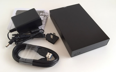 LaCie LCH-FMN020U3（2TB USB3.0外付けハードディスク）レビュー
