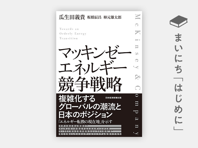 マッキンゼー エネルギー競争戦略 | 日経BOOKプラス