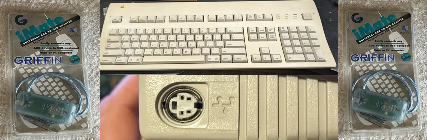 Mysteries of the Griffin iMate USB to Apple ADB converter #Apple