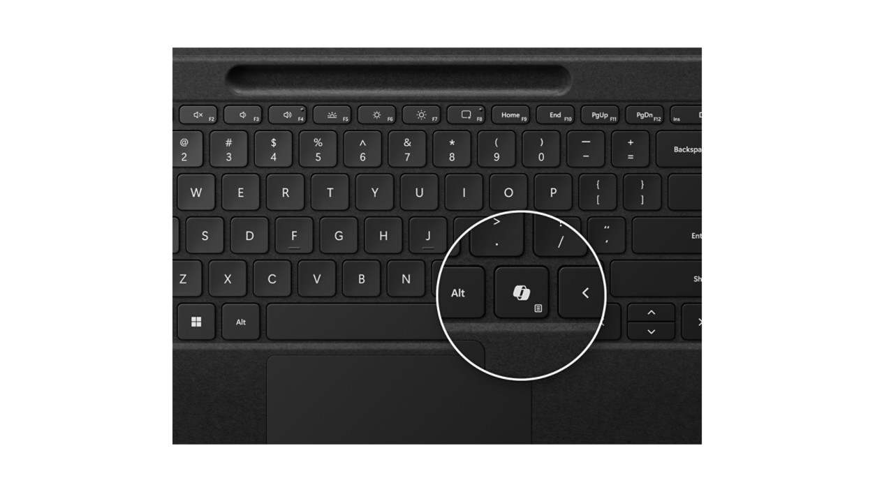 Surface Pro 13 インチ フレックス キーボード - ワイヤレス