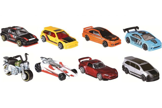 ホンダ70周年を記念したホットウィールが登場。人気車種のオデッセイ