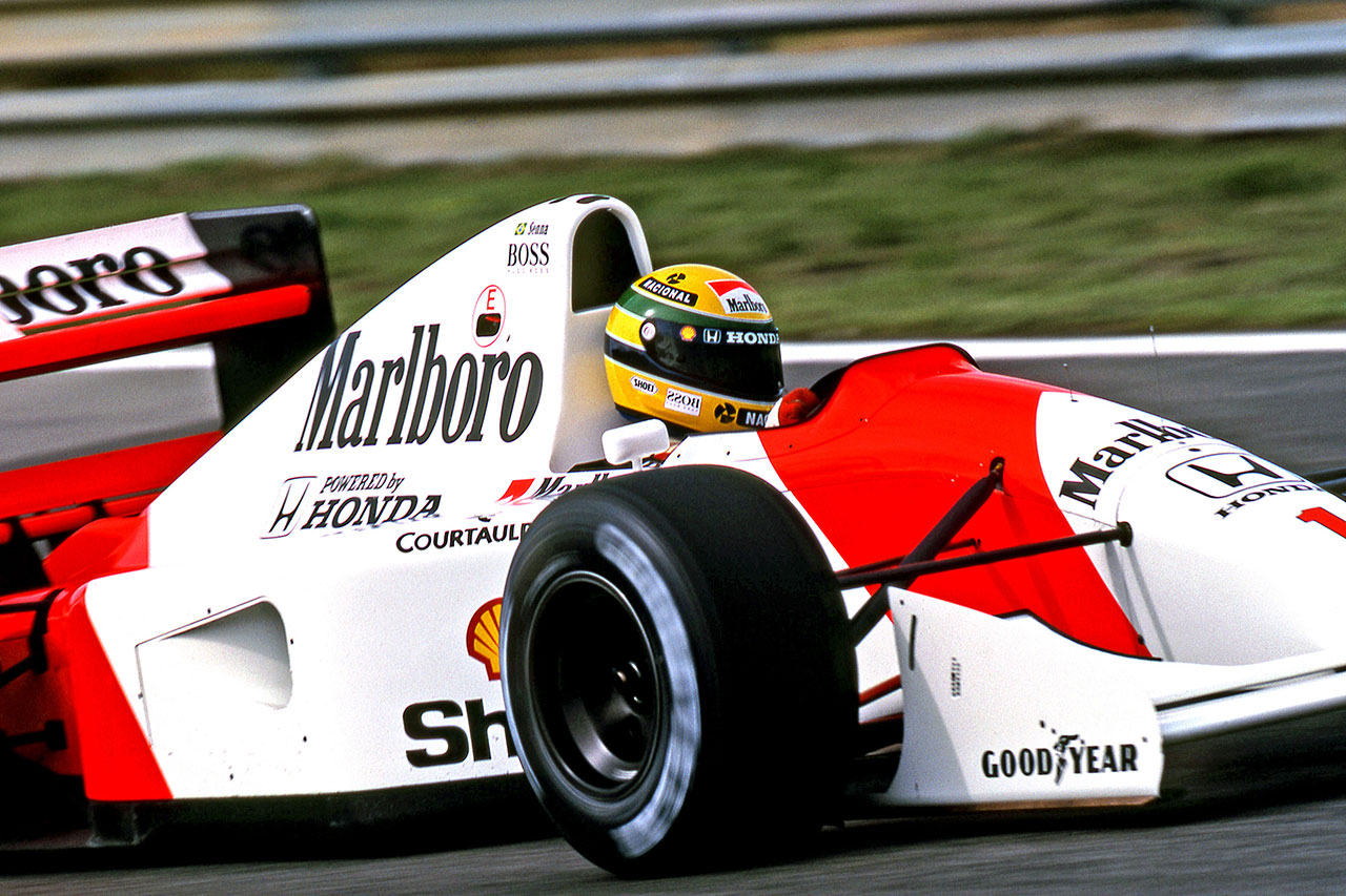 アイルトン・セナ（マクラーレン・ホンダ） | autosport web