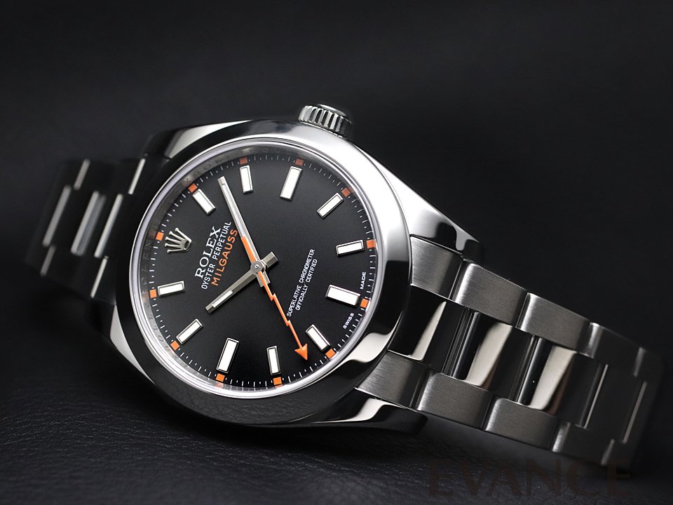 モデル型番解説：Ref.116400（ロレックス ミルガウス） 銀座エバンス