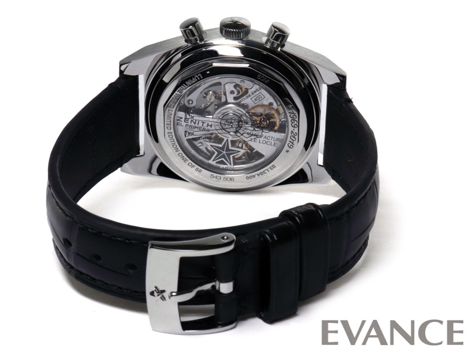 次元の時計よみがえる～「ZENITH(ゼニス) エル・プリメロ A384