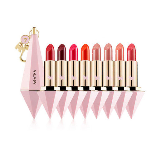 韓国で大人気！「AGATHA」リップスティック&ケース 新色登場☆｜atsuko