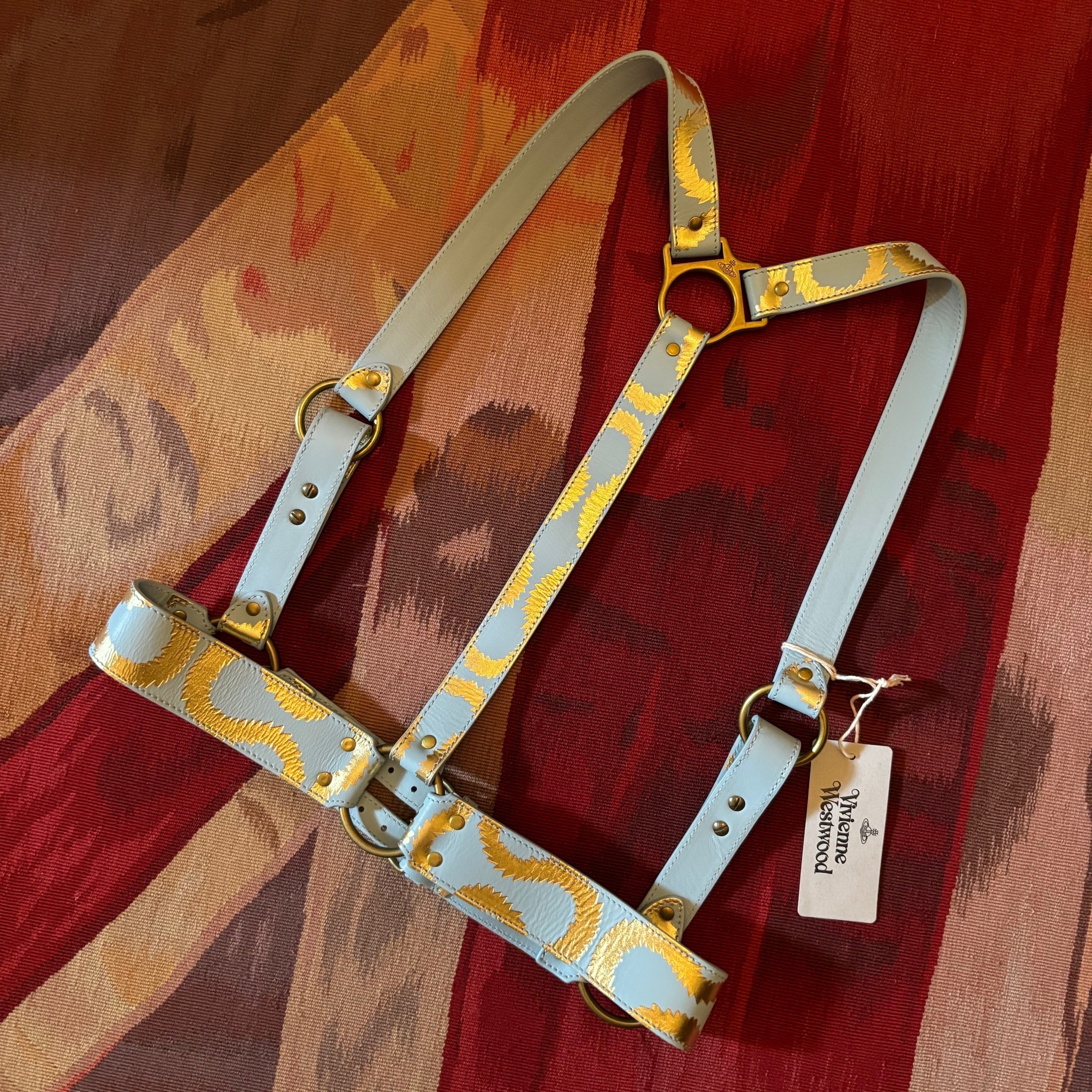 SALE☆Vivienne Westwood スクイグル BONDAGE ハーネス ベルト