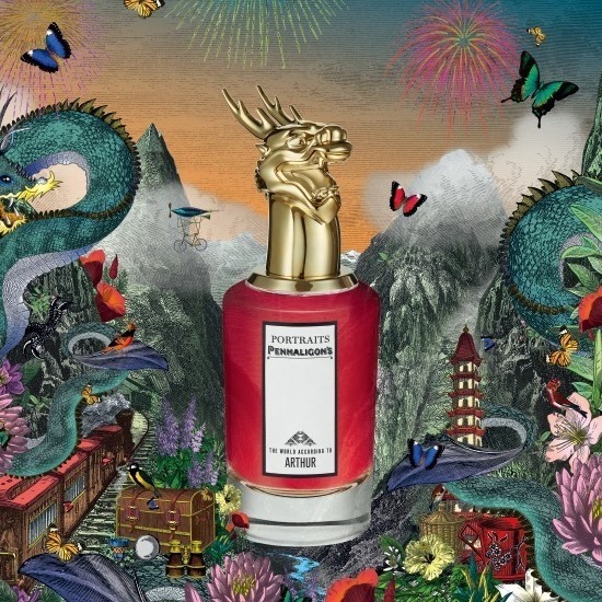 ペンハリガン ザ ワールド アコーディング トゥー アーサー EDP