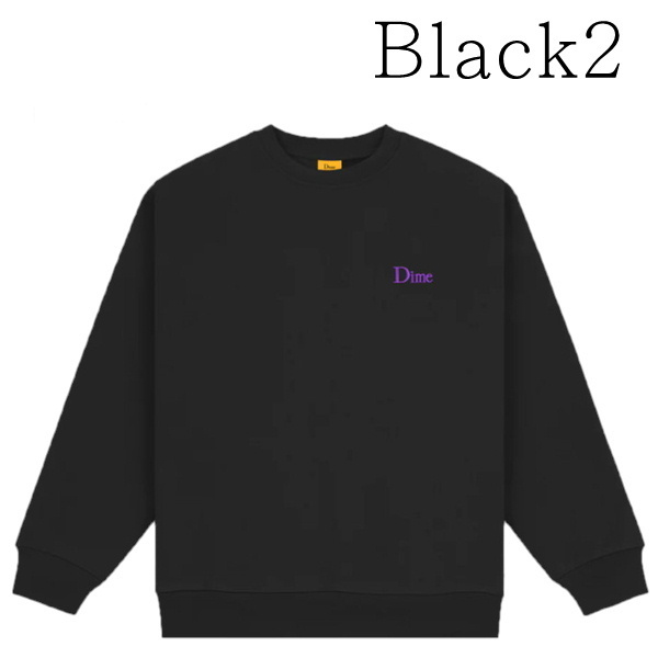 Dime ダイム トレーナー スウェットCLASSIC SMALL LOGO CREWNECK (Dime