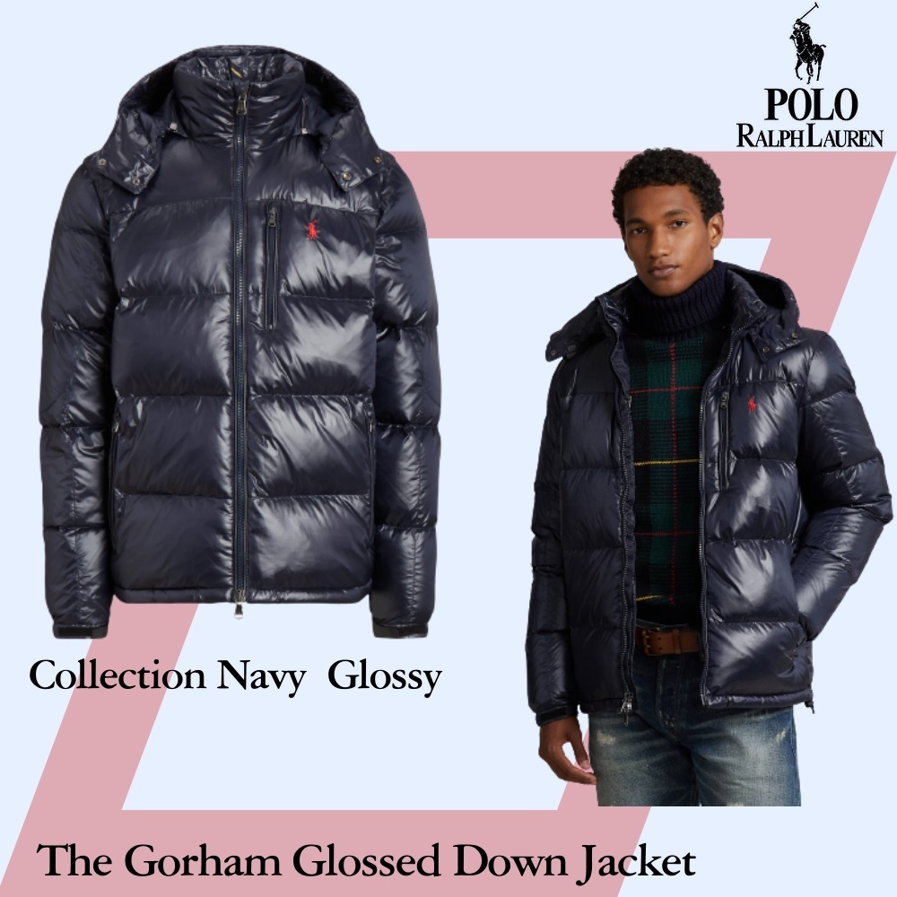 POLO RALPH LAUREN ゴーラム グロス ダウン ジャケット (POLO RALPH