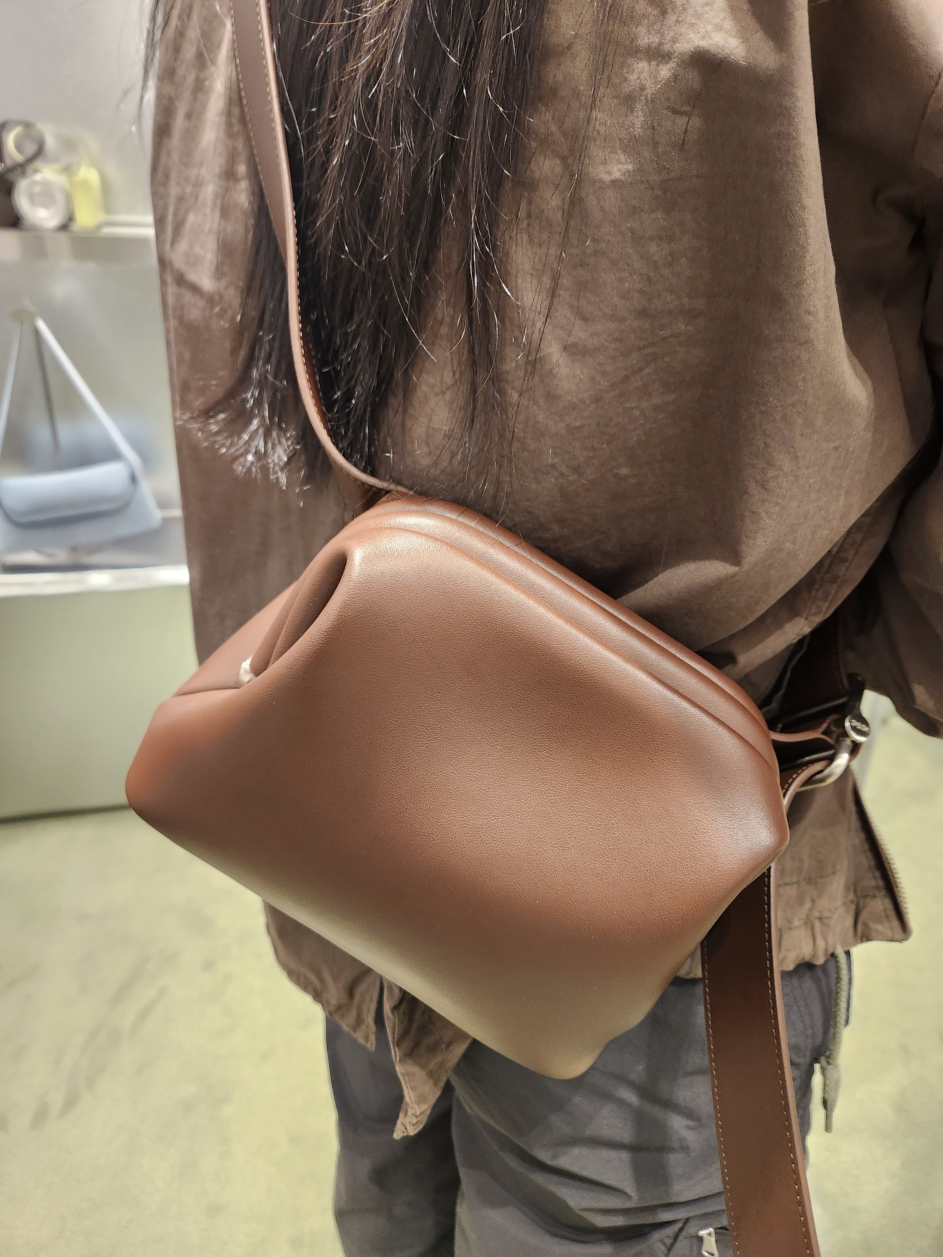 ☆残りわずか☆OSOI☆MINI BROT☆ショルダーバック アンティーク (OSOI