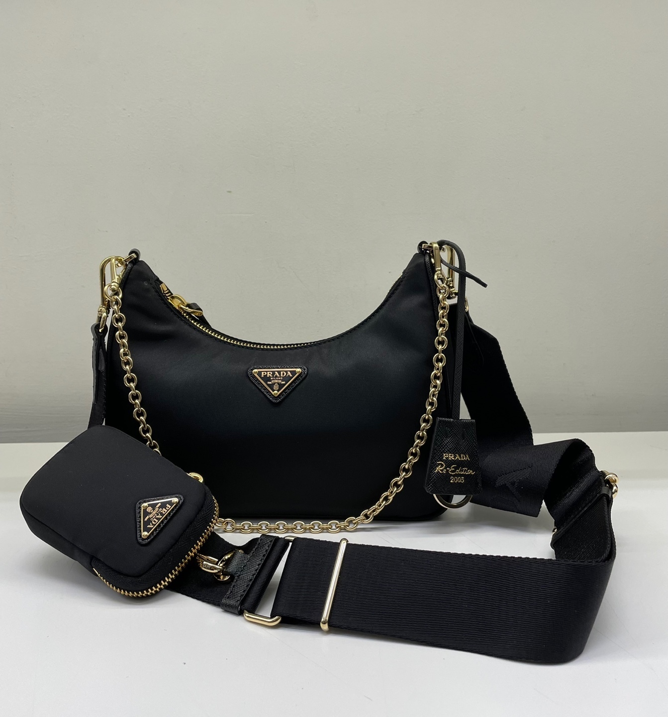 PRADA プラダ リ エディション リナイロンバッグ (PRADA/ショルダー