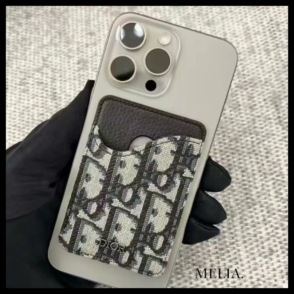 スマホにピタッ♪】DIOR SADDLE マグネット カードホルダー (Dior