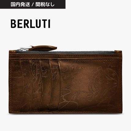 ブラウン（茶色）系 Berluti(ベルルッティ) カードケース・名刺入れ