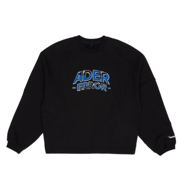ADER ERROR】EDCA LOGO SWEATSHIRT (ADERERROR/スウェット・トレーナー