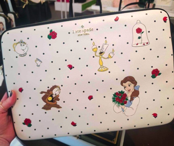 kate spade Disney美女と野獣PCラップトップパソコンケース (kate